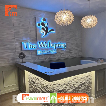 Restaurant LED Logo Making in Bangladesh